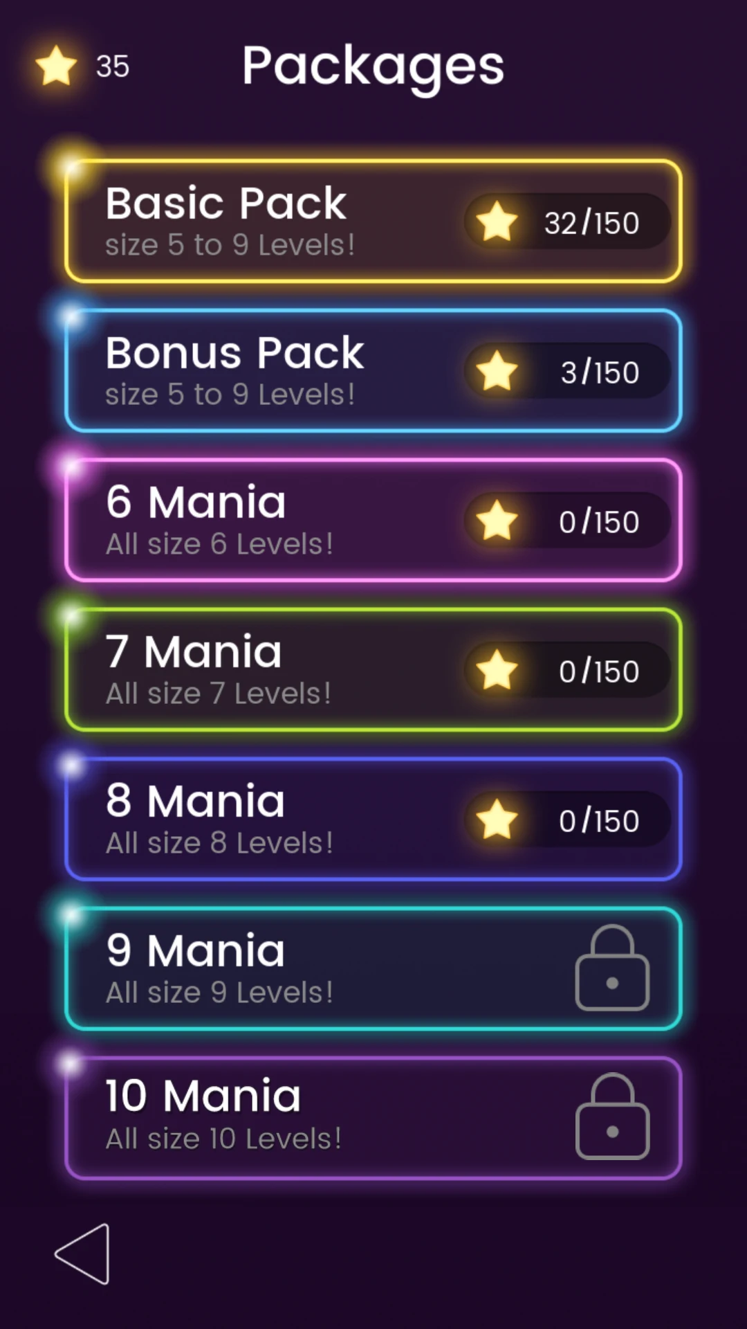 Puzzle Glow : Number Link Puzz screenshot