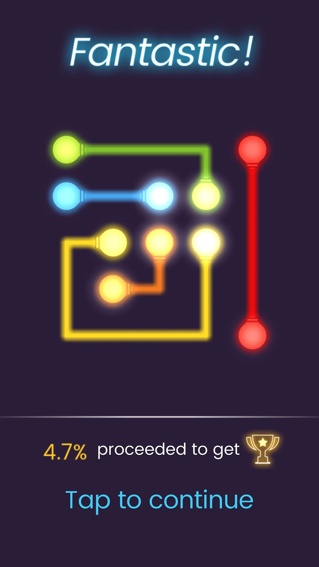 Puzzle Glow : Number Link Puzz screenshot