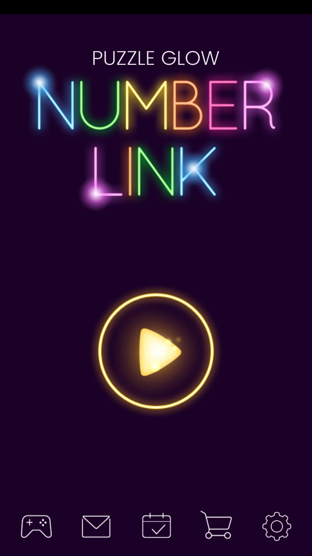 Puzzle Glow : Number Link Puzz screenshot